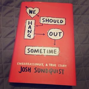 Hardcover novel